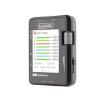 ToolkitRC MC8 Batería Multi 20W 32 BIT Multifunción PWM/PPM/ SBUS Equilibrador de batería USB-C Accesorios de carga rápida